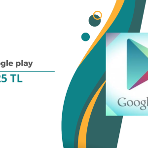 Google play 25 TL