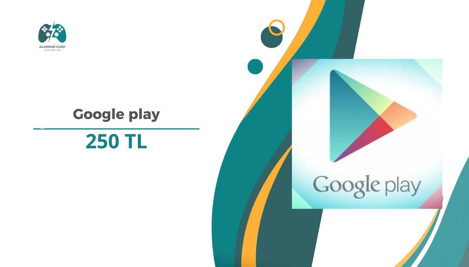 Google play 250 TL