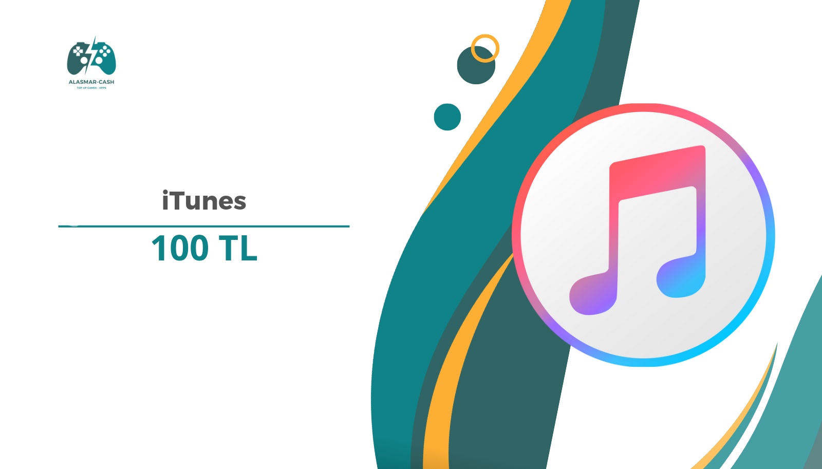 I Tunes 100 TL